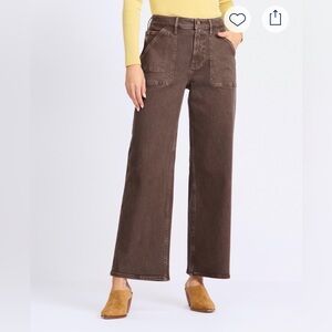 Vigoss Brown baggy straight carpenter Jeans